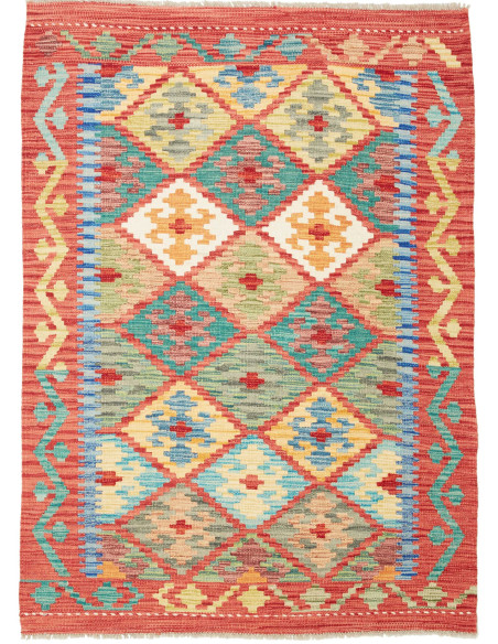 Tappeto Kilim Pakistan cm.106x144