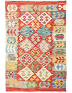 Tappeto Kilim Pakistan cm.98x145