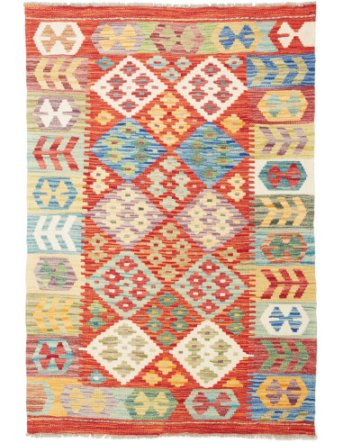 Tappeto Kilim Pakistan cm.98x145