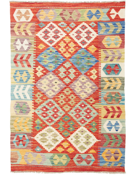 Tappeto Kilim Pakistan cm.98x145