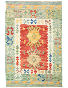 Tappeto Kilim Pakistan cm.103x153