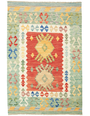 Tappeto Kilim Pakistan cm.103x153
