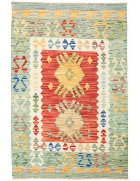 Tappeto Kilim Pakistan cm.103x153