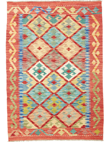 Tappeto Kilim Pakistan cm.102x146