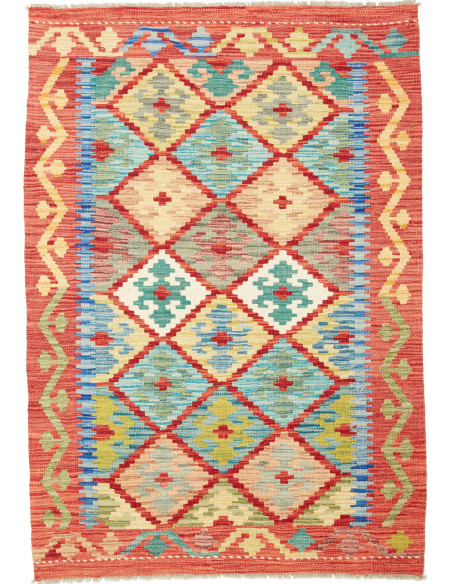 Tappeto Kilim Pakistan cm.102x146