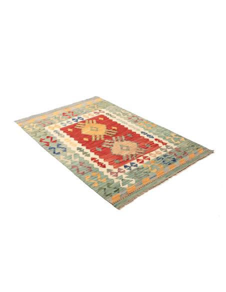 Tappeto Kilim Pakistan cm.103x153