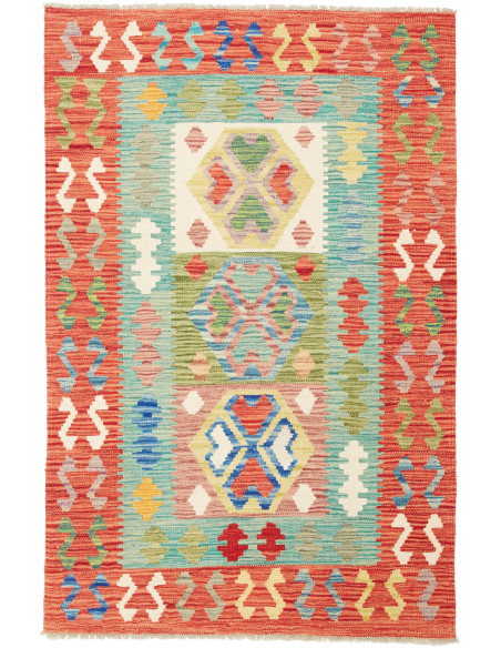 Tappeto Kilim Pakistan cm.99x148