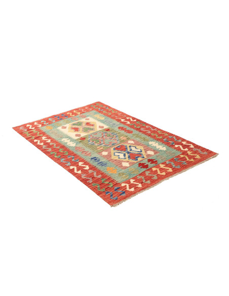 Tappeto Kilim Pakistan cm.99x148