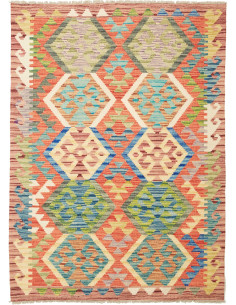 Tappeto Kilim Pakistan cm.108x149