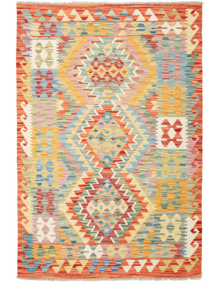Tappeto Kilim Pakistan cm.102x148