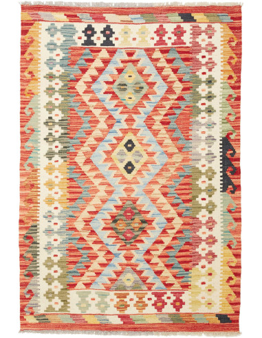 Tappeto Kilim Pakistan cm.101x147