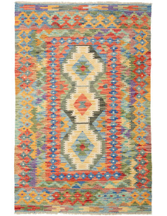 Tappeto Kilim Pakistan cm.103x152