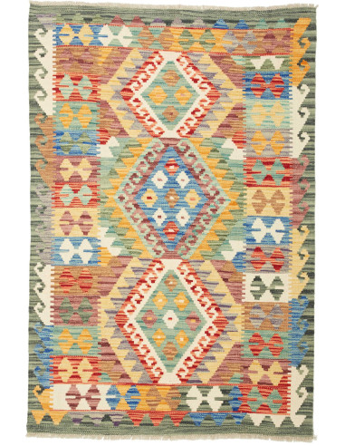 Tappeto Kilim Pakistan cm.101x151