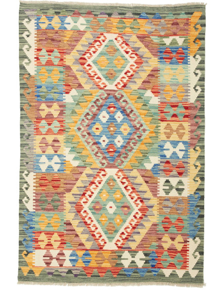 Tappeto Kilim Pakistan cm.101x151