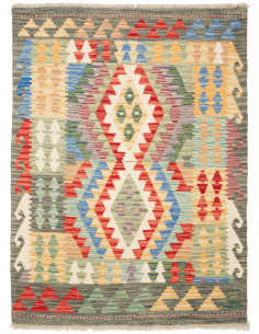 Tappeto Kilim Pakistan cm.111x148