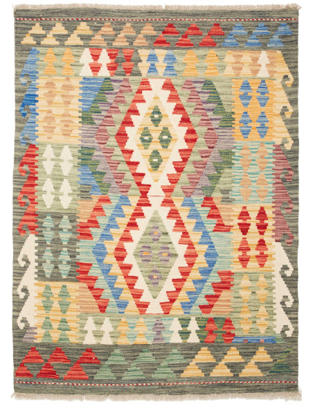 Tappeto Kilim Pakistan cm.111x148