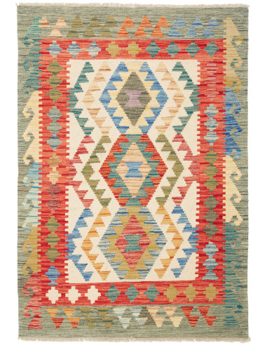 Tappeto Kilim Pakistan cm.101x143