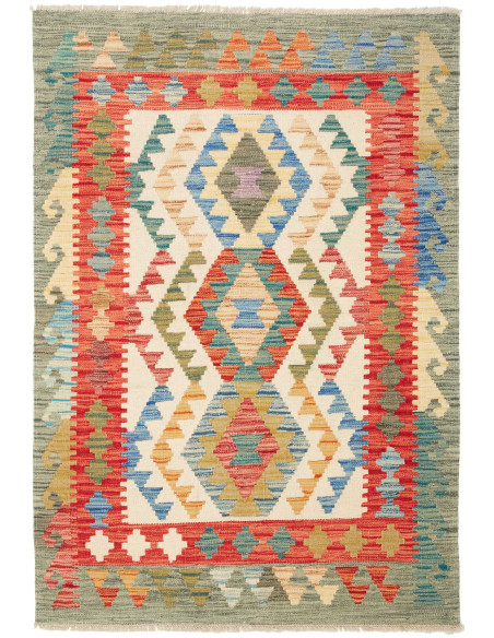 Tappeto Kilim Pakistan cm.101x143