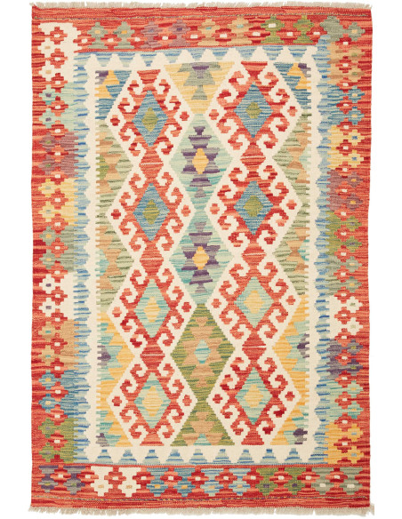 Tappeto Kilim Pakistan cm.107x152