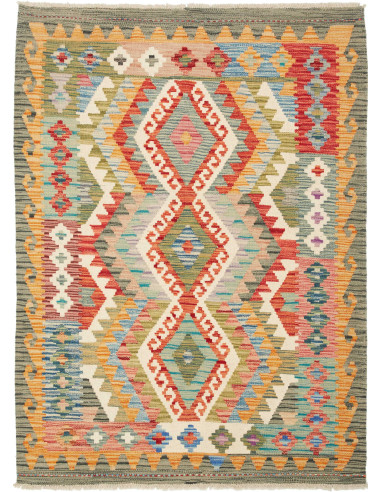 Tappeto Kilim Pakistan cm.105x145