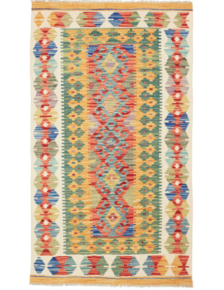 Tappeto Kilim Pakistan cm.91x157
