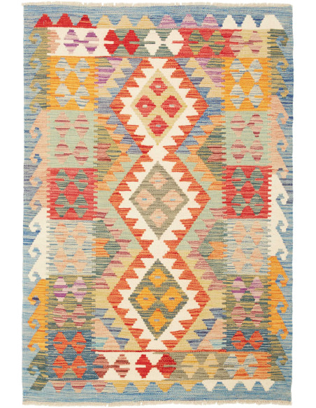 Tappeto Kilim Pakistan cm.96x146