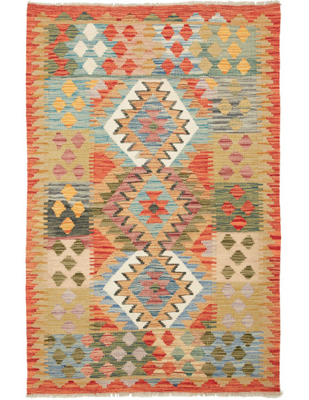 Tappeto Kilim Pakistan cm.100x154
