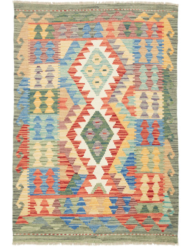 Tappeto Kilim Pakistan cm.103x150