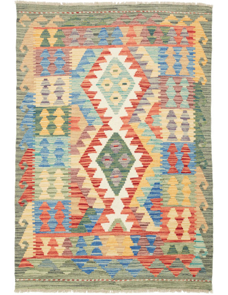 Tappeto Kilim Pakistan cm.103x150