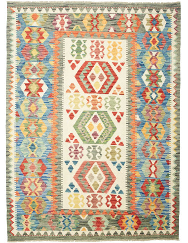 Tappeto Kilim Pakistan cm.173x235
