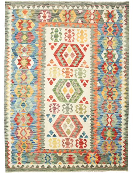 Tappeto Kilim Pakistan cm.173x235