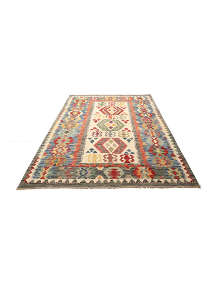 Tappeto Kilim Pakistan cm.173x235