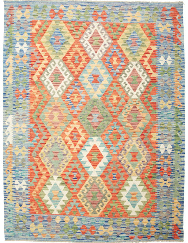 Tappeto Kilim Pakistan cm.179x239