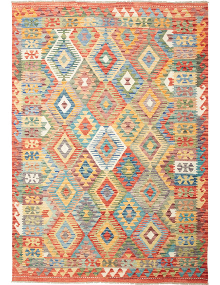 Tappeto Kilim Pakistan cm.167x239