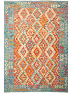Tappeto Kilim Pakistan cm.181x251