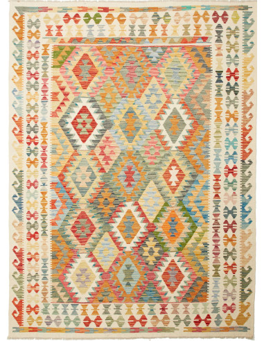 Tappeto Kilim Pakistan cm.180x243