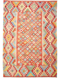 Tappeto Kilim Pakistan cm.174x241
