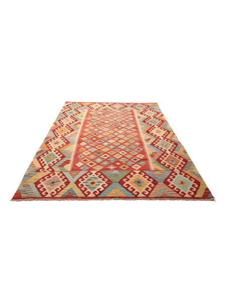 Tappeto Kilim Pakistan cm.174x241