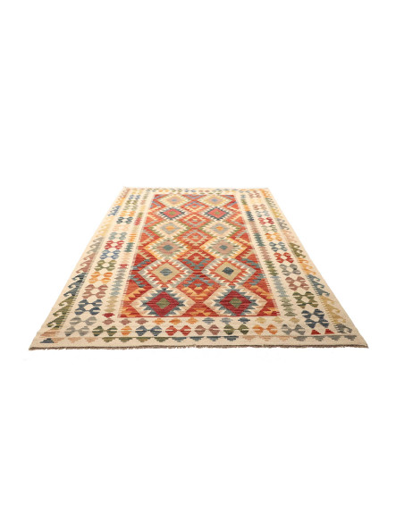 Tappeto Kilim Pakistan cm.184x245
