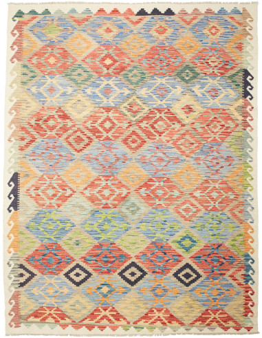 Tappeto Kilim Pakistan cm.185x241