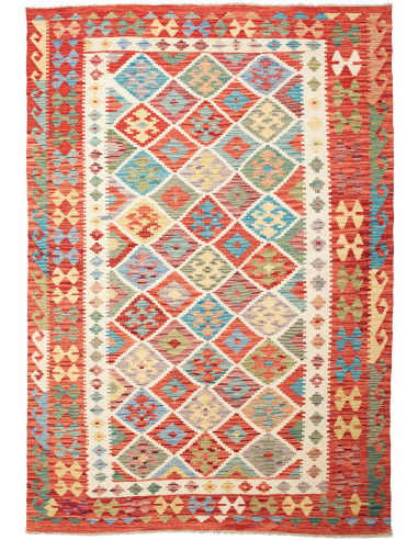Tappeto Kilim Pakistan cm.171x246