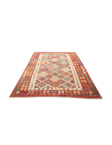 Tappeto Kilim Pakistan cm.171x246