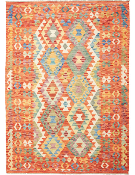 Tappeto Kilim Pakistan cm.172x241