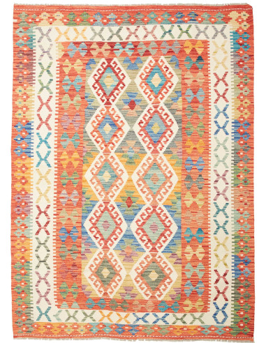 Tappeto Kilim Pakistan cm.168x231
