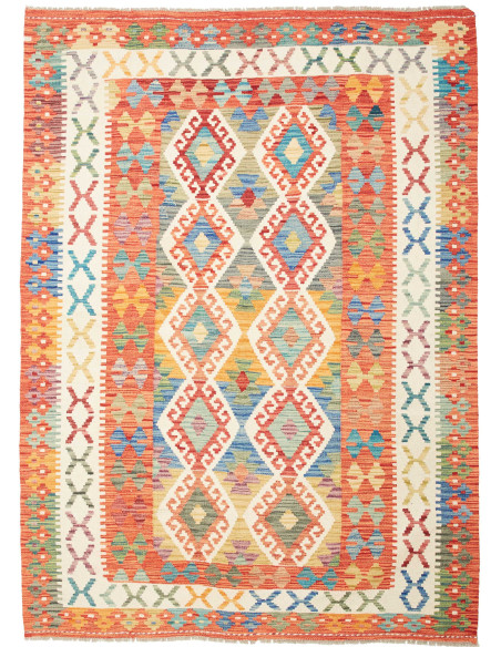 Tappeto Kilim Pakistan cm.168x231