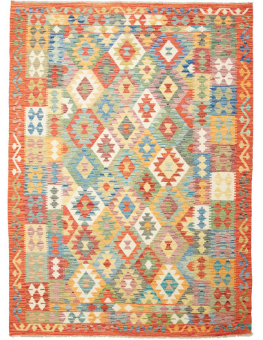 Tappeto Kilim Pakistan cm.179x247