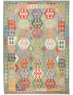 Tappeto Kilim Pakistan cm.173x246