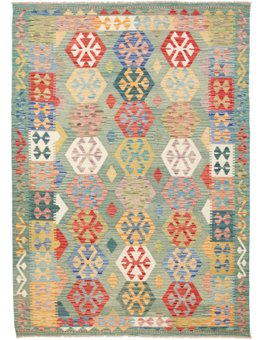 Tappeto Kilim Pakistan cm.173x246