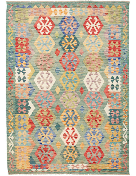 Tappeto Kilim Pakistan cm.173x246