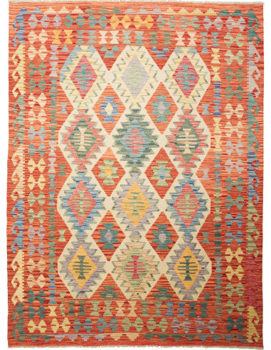 Tappeto Kilim Pakistan cm.176x240